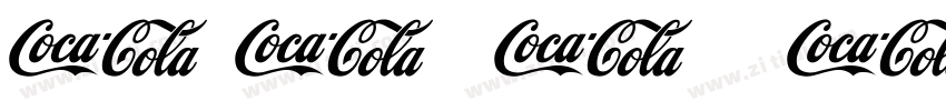 COCA COLACAREFONTKAI字体转换